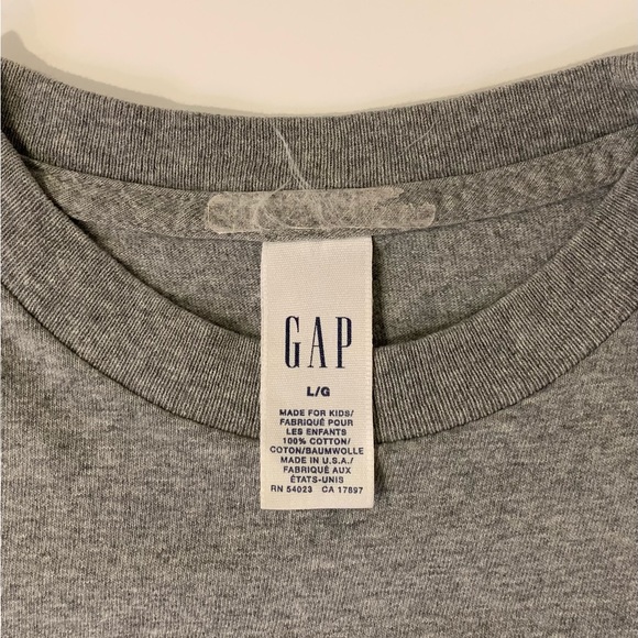 GAP Long Sleeve Baseball T-shirt - Picture 3 of 7